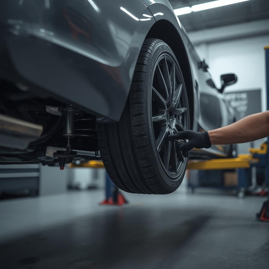 Einbau, Justage und professionelle Achsvermessung