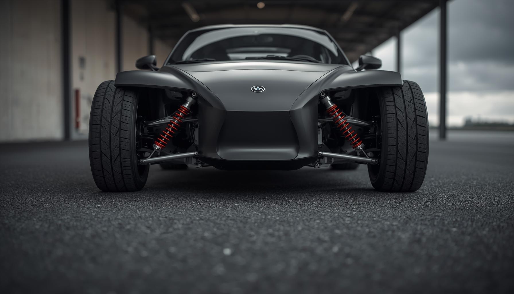 Vorteile von Sturzverstellern für gleichmäßigere Reifenabnutzung